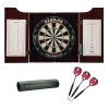 Viper Hudson Cabinet, Viper Dead-On Bristle Board, 22 G, & Mat