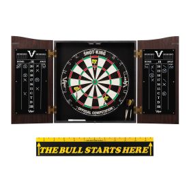 Viper Vault Cabinet, Shot King Board & Bull Starts Here Line