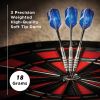 Viper Silver Thunder Soft Tip Darts 5 Knurled Rings
