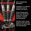 Viper Desperado 80% Tungsten Iron Cross Soft Tip, 3 Rings