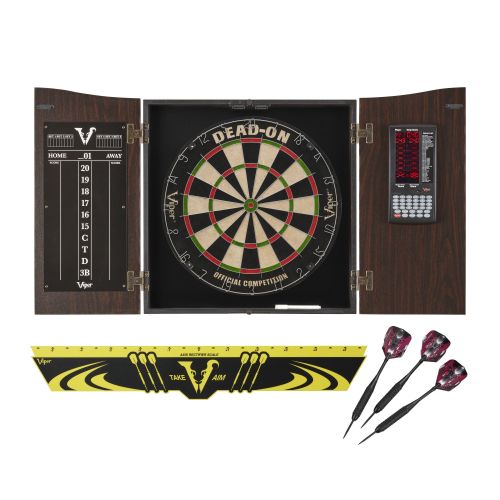 Viper Vault Deluxe Cabinet, Pro Score, Dead-On Board, & Line