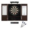 Viper Dead On Sisal Board, Espresso Cabinet, Lights & Line