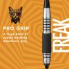 Viper The Freak Soft Tip Darts Knurled and Grooved Barrel 18 Grams
