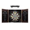 Viper Vault Cabinet, Shot King Sisal Board & Buster Lights