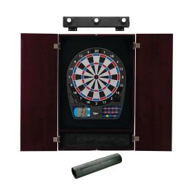 Viper 787 Board, Mahogany Cabinet, Padded Mat & Buster Light