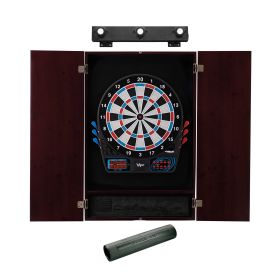 Viper 777 Board, Mahogany Cabinet, Mat & Buster Light