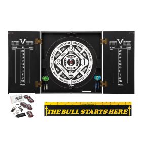 Viper Hideaway Cabinet, Paper Board, Bull Starts Here Line  & Kit