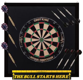 Viper Shot King Board, Bull Starts Here Line Mark & Elite Steel