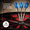Viper Silver Thunder Soft Tip Darts 4 Knurled Rings