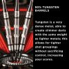 Viper Element 90% Tungsten Soft Tip Darts Grooved Barrel
