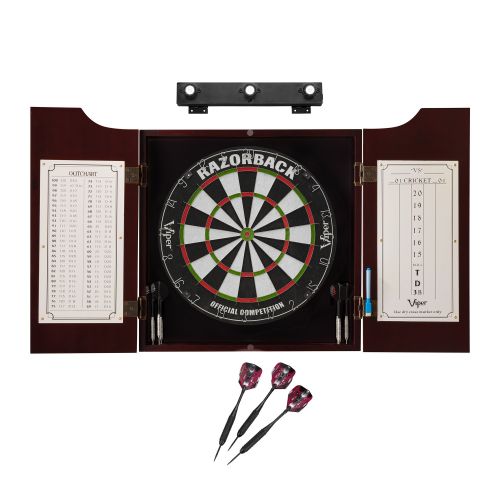 Viper Razorback Board, Hudson Cabinet, Steel, & Light Bundle