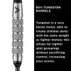 Viper Bully 80% Tungsten Soft Tip Dart Set 5 Knurled Rings