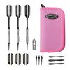 Viper Sinister Tungsten Soft Tip 18 G & Deluxe Pink Dart Case
