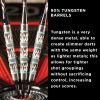 Viper Diamond 90% Tungsten Soft Tip Dart Set Turquoise Rings