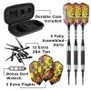 Viper Jaguar 80% Tungsten Soft Tip Darts Silver Barrel