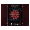 Viper Metropolitan Soft Tip Dartboard Cabinet Mahogany