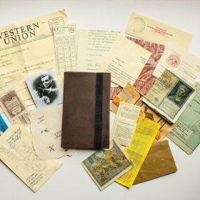 Grail Diary Prop Replica Diary, Indiana Jones  Avid Movie Fans