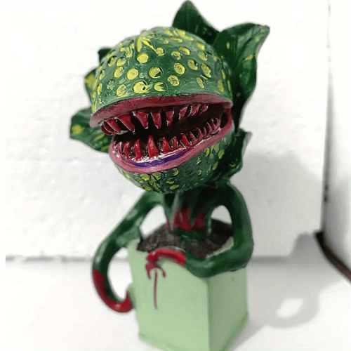 Piranha Flower Movie Prop Garden Decoration