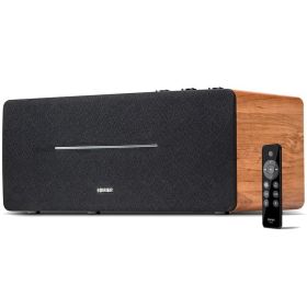 D12 Speaker Bluetooth 5.0 Wooden enclosure support AUX Line