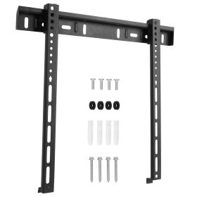 TV Wall Mount Holder Bracket Support 32in to 65 in Flat Set