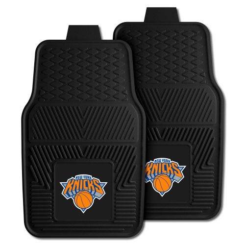 NBA - New York Knicks 2-pc Vinyl Car Mats 17"x27"