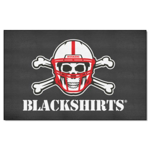 Nebraska - Blackshirts Ulti-Mat 5'x8'