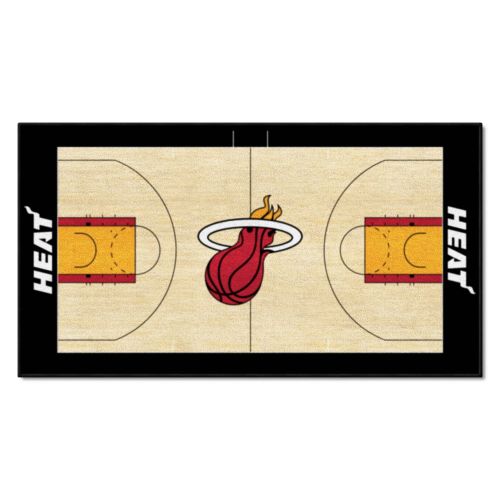 NBA - Miami Heat NBA Court Runner 24x44