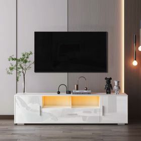 Quick assemble Fashion TV stand,  media center console