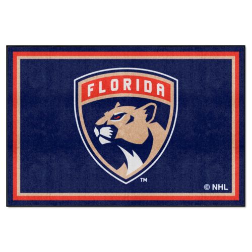 NHL - Florida Panthers 5'x8' Rug