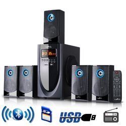 beFree Sound 5.1 Channel Surround Bluetooth Speaker System