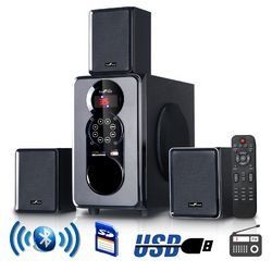 beFree Sound 3.1 Channel Surround Bluetooth Speaker System