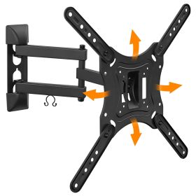 Full Motion Tilt Swivel TV Wall Mount for 23" to 55" Flat Screens