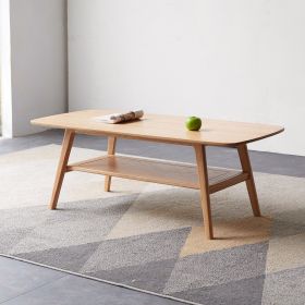 Center table Low Table 100% solid wood W 120 x D 56 x H 44 cm