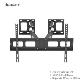 TMSS-104 32"-70" Corner Full Motion TV Wall Mount Bracket
