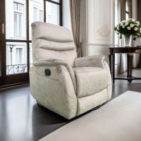 Rocking Swivel Recliner Chair, 360 Degree, Adjustable