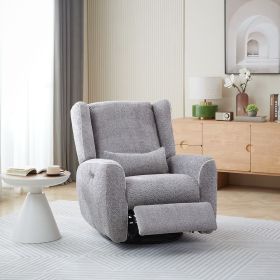 MBR309A Power recliner / Swivel / glider PEWTER color
