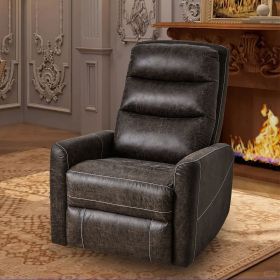 Swivel Glider Rocker Recliner Chair, Home Theater Seating