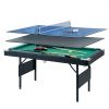 muitifunctional game table, pool, ping pong, dining, 3 in 1