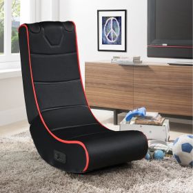 Foldable Gaming Chair With Onboard Speakers
