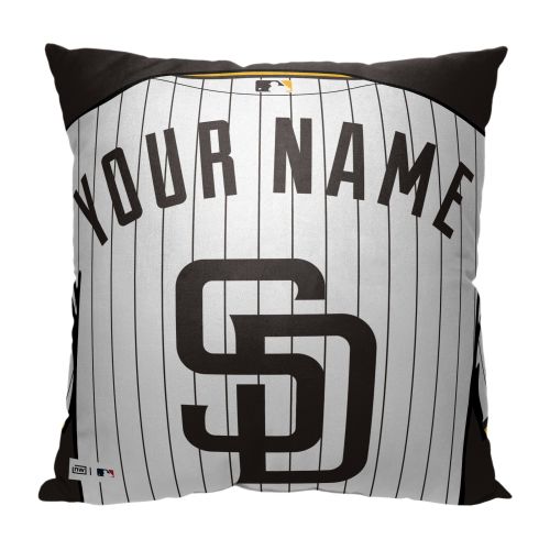 OFFICIAL MLB Jersey Personalized Pillow - Padres