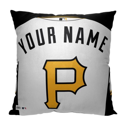 OFFICIAL MLB Jersey Personalized Pillow - Pirates