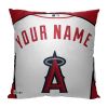 OFFICIAL MLB Jersey Personalized Pillow - Angels