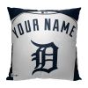 OFFICIAL MLB Jersey Personalized Pillow - Tigers