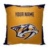 Official NHL Jersey Personalized Pillow - Predators