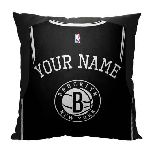 OFFICIAL NBA Jersey Personalized Pillow - Nets