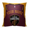 OFFICIAL NBA Jersey Personalized Pillow - Cavaliers