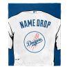 OFFICIAL MLB Jersey Silk Touch Blanket - Dodgers