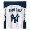OFFICIAL MLB Jersey Silk Touch Blanket - Yankees