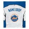 OFFICIAL MLB Jersey Silk Touch Blanket - Mets