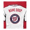 OFFICIAL MLB Jersey Silk Touch Blanket - Nationals